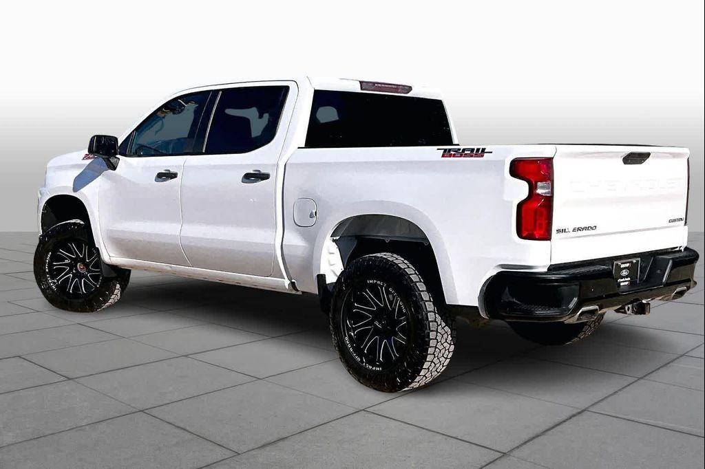 used 2021 Chevrolet Silverado 1500 car, priced at $30,971