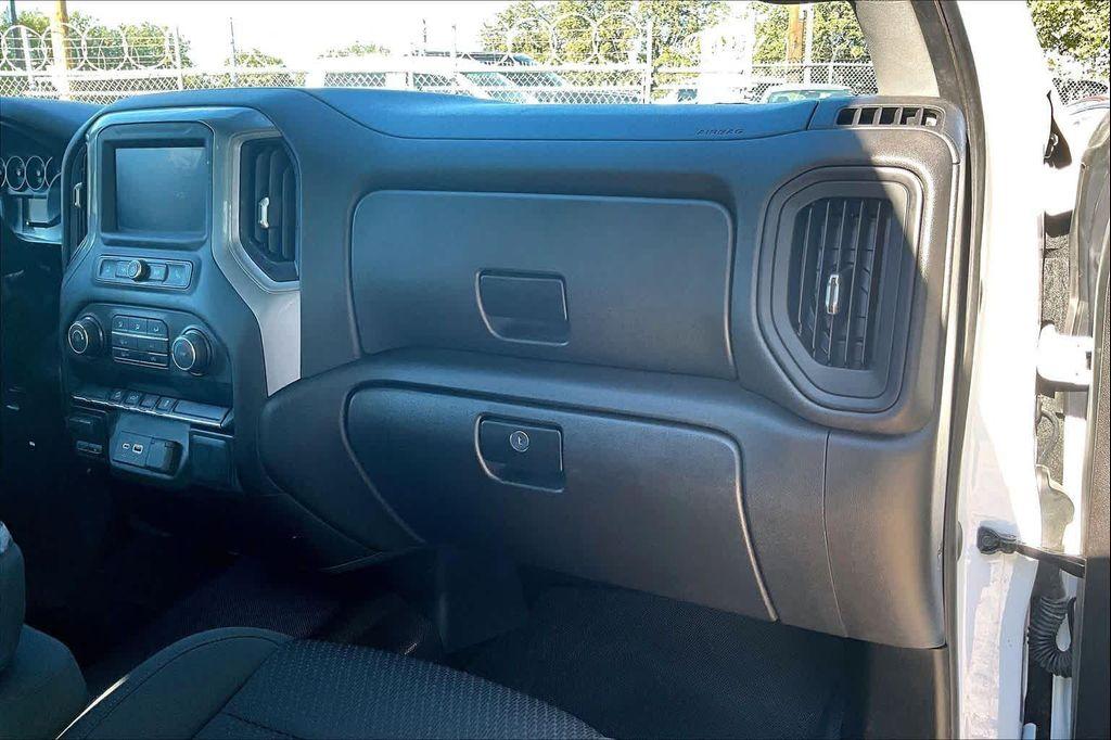used 2021 Chevrolet Silverado 1500 car, priced at $30,971