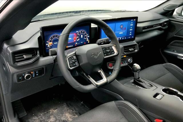 new 2025 Ford Mustang car, priced at $35,770