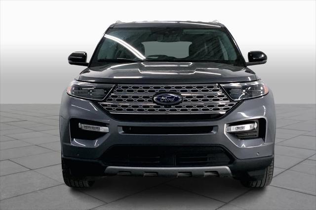 used 2021 Ford Explorer car, priced at $23,986