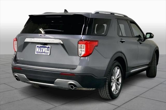 used 2021 Ford Explorer car, priced at $23,986