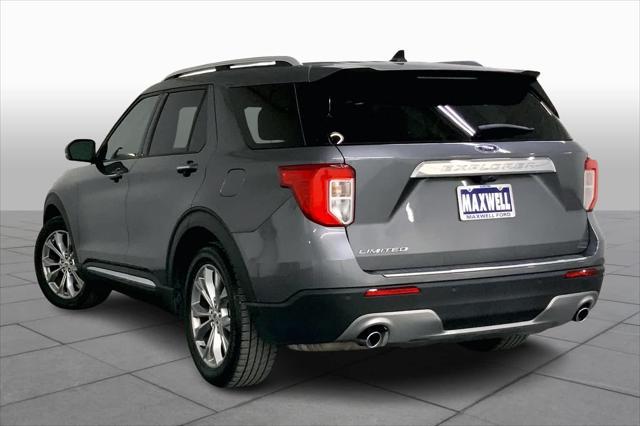 used 2021 Ford Explorer car, priced at $23,986