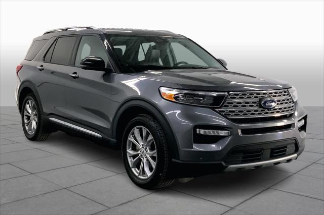 used 2021 Ford Explorer car, priced at $23,986