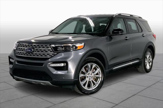 used 2021 Ford Explorer car, priced at $23,986