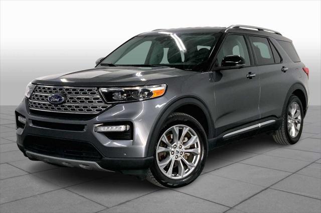 used 2021 Ford Explorer car, priced at $23,986