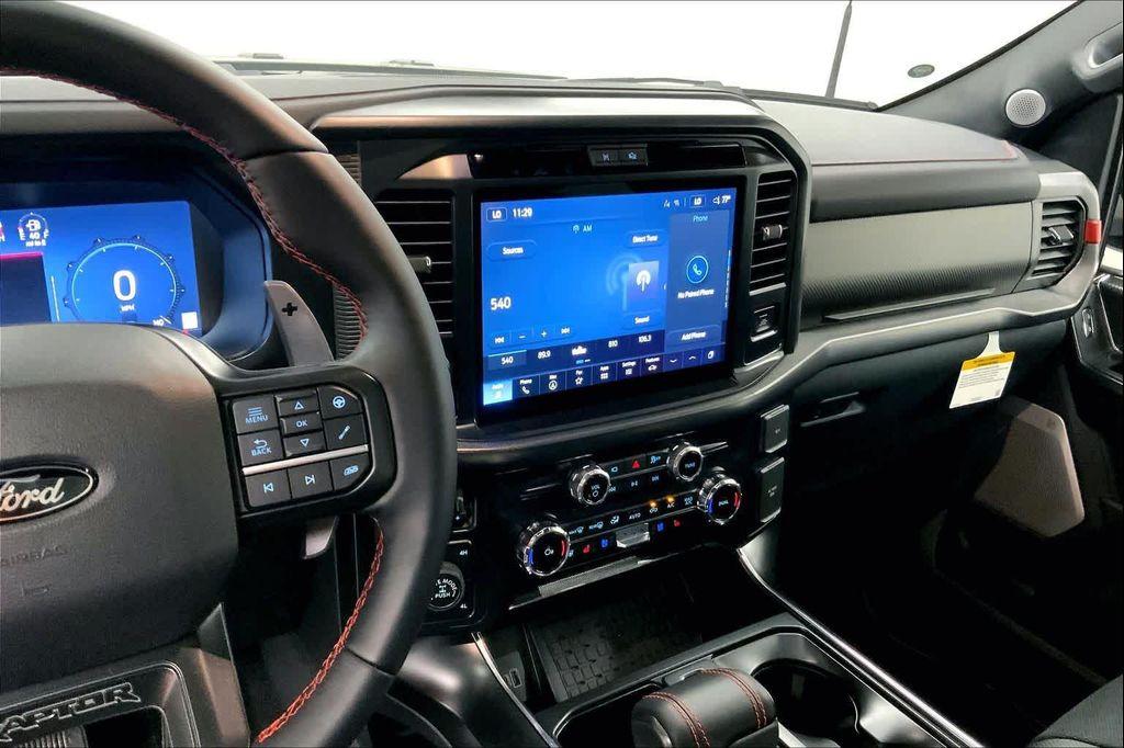 new 2025 Ford F-150 car, priced at $83,155