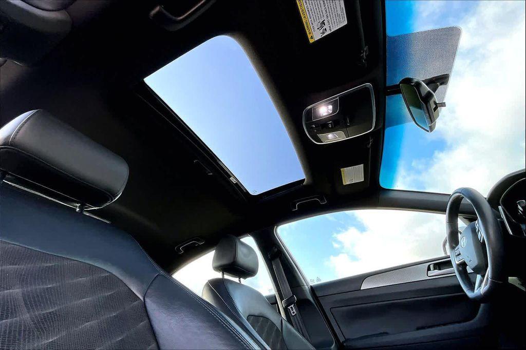 used 2018 Hyundai Sonata car, priced at $9,575