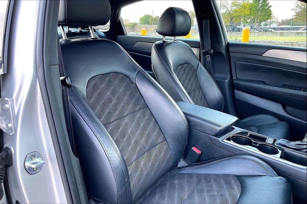 used 2018 Hyundai Sonata car, priced at $9,575