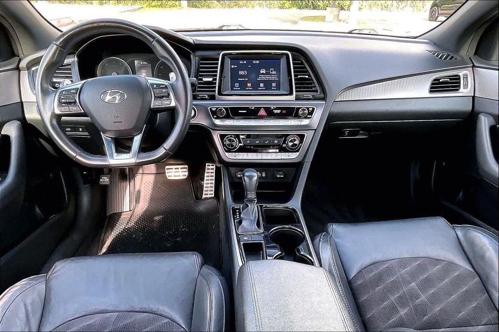 used 2018 Hyundai Sonata car, priced at $9,575