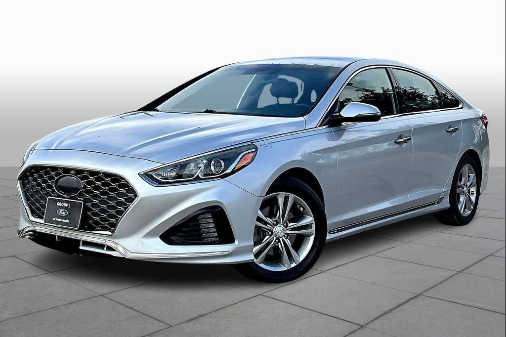 used 2018 Hyundai Sonata car, priced at $9,575