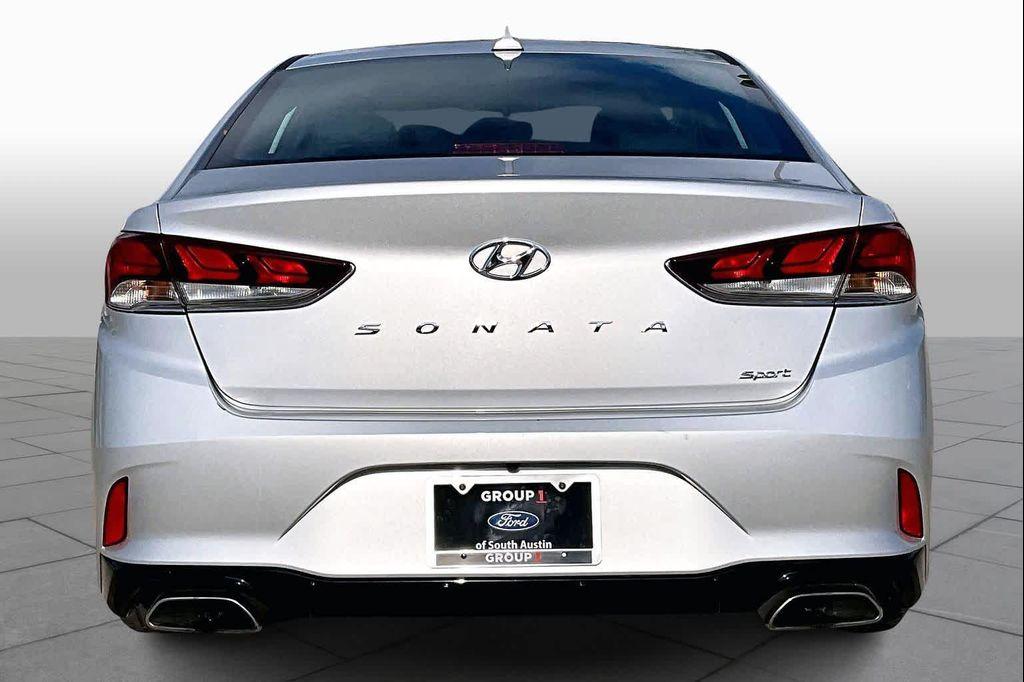 used 2018 Hyundai Sonata car, priced at $9,575