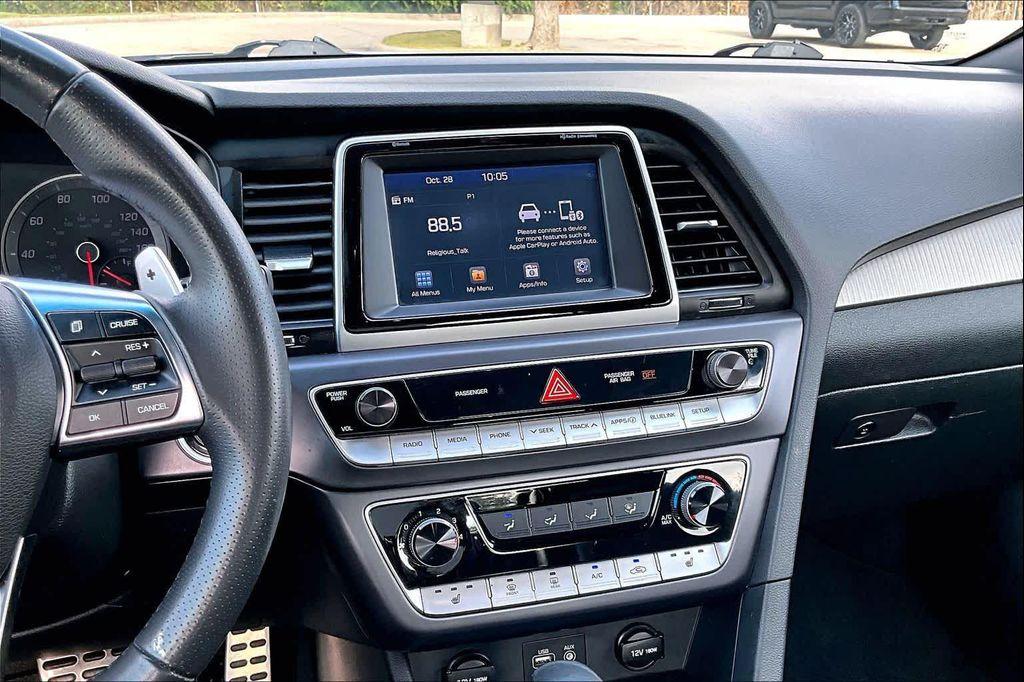 used 2018 Hyundai Sonata car, priced at $9,575