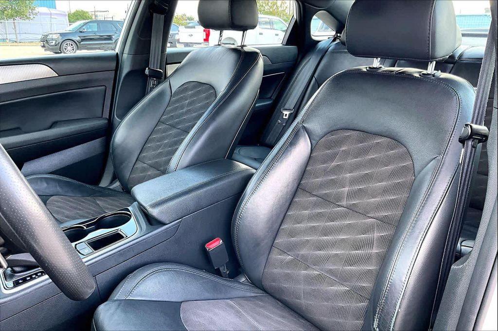 used 2018 Hyundai Sonata car, priced at $9,575