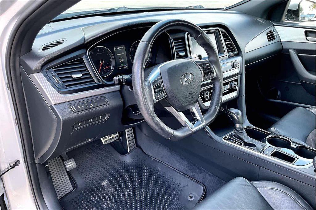 used 2018 Hyundai Sonata car, priced at $9,575