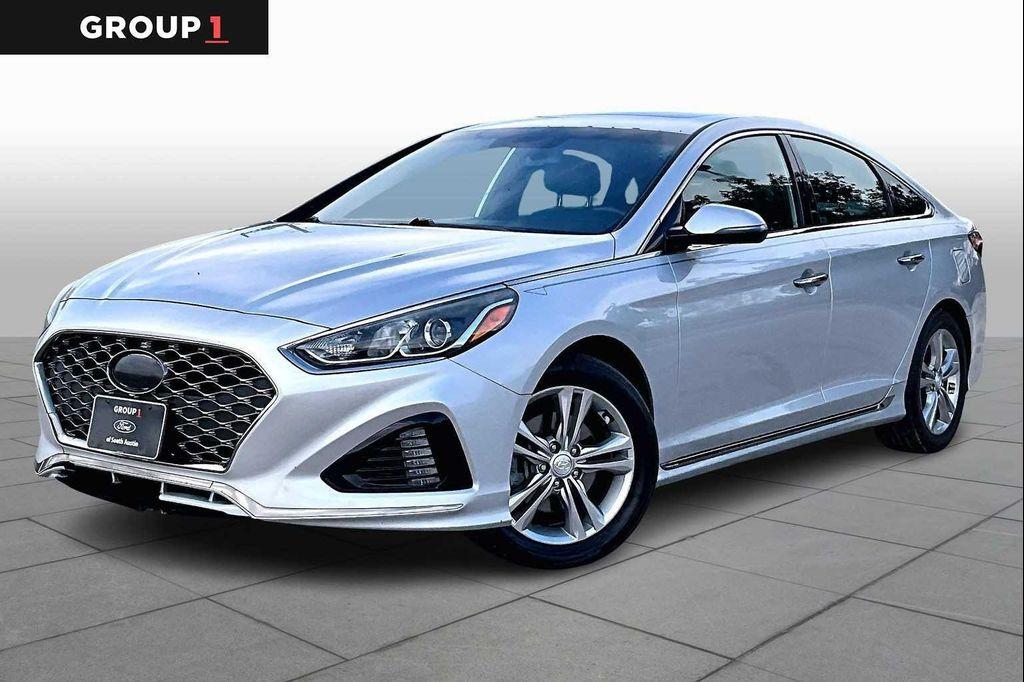 used 2018 Hyundai Sonata car, priced at $9,575