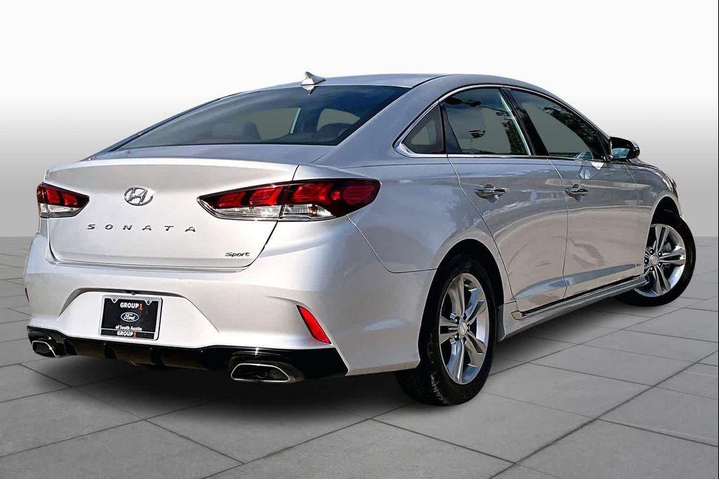 used 2018 Hyundai Sonata car, priced at $9,575