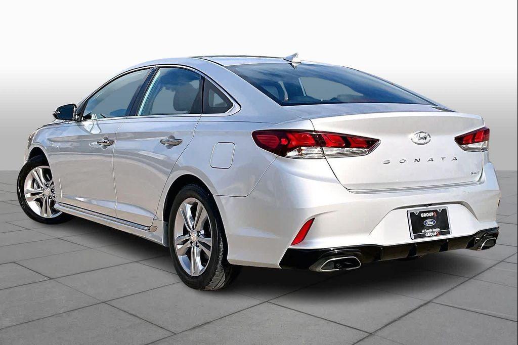 used 2018 Hyundai Sonata car, priced at $9,575