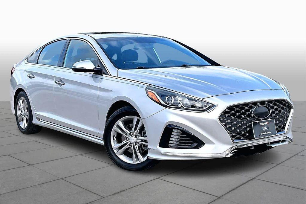 used 2018 Hyundai Sonata car, priced at $9,575