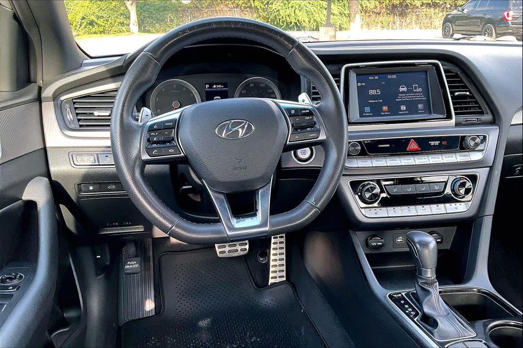 used 2018 Hyundai Sonata car, priced at $9,575