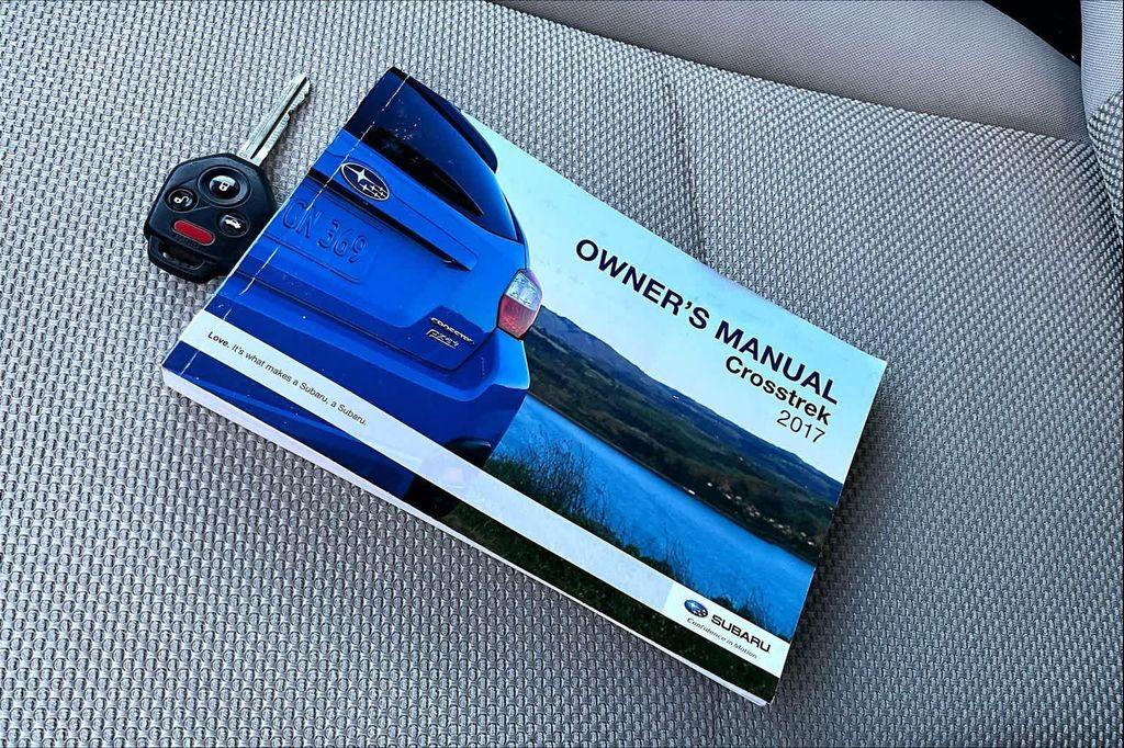 used 2017 Subaru Crosstrek car, priced at $12,971