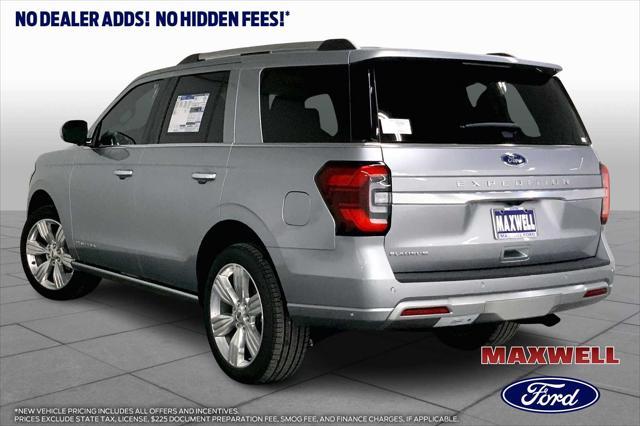 new 2024 Ford Expedition car, priced at $74,988