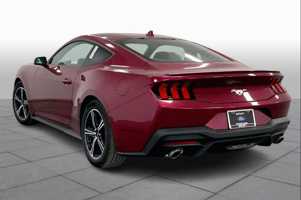 new 2025 Ford Mustang car, priced at $36,915