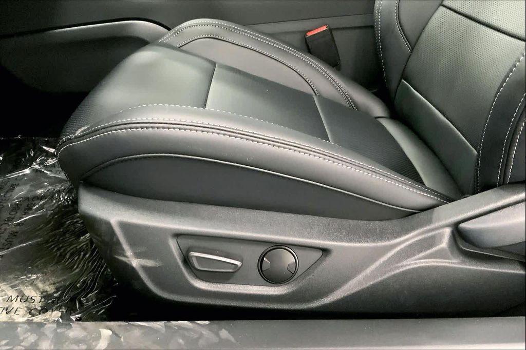 new 2025 Ford Mustang car, priced at $36,915