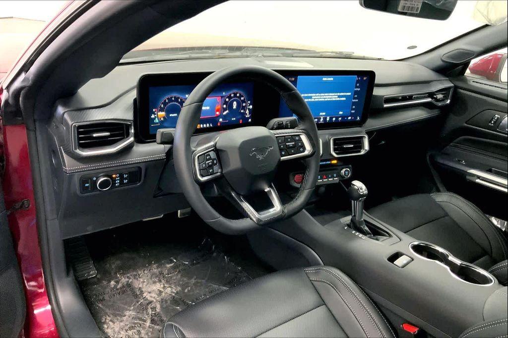 new 2025 Ford Mustang car, priced at $36,915