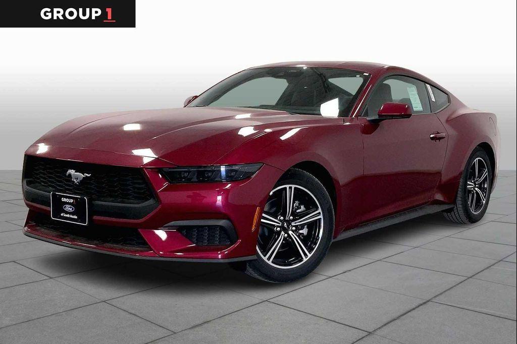 new 2025 Ford Mustang car, priced at $36,915