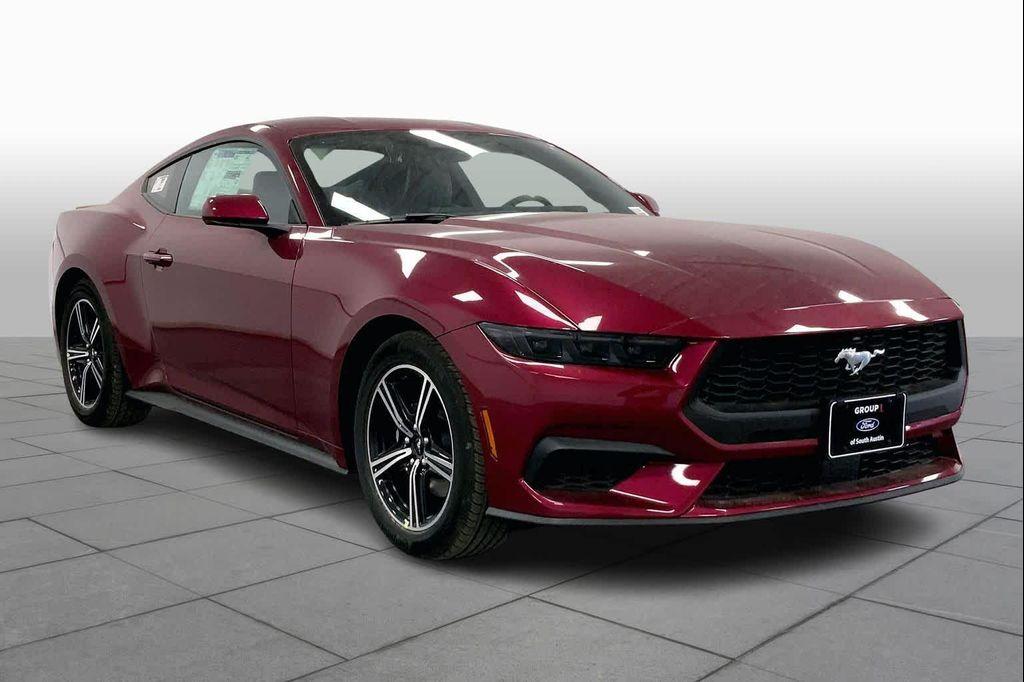 new 2025 Ford Mustang car, priced at $36,915