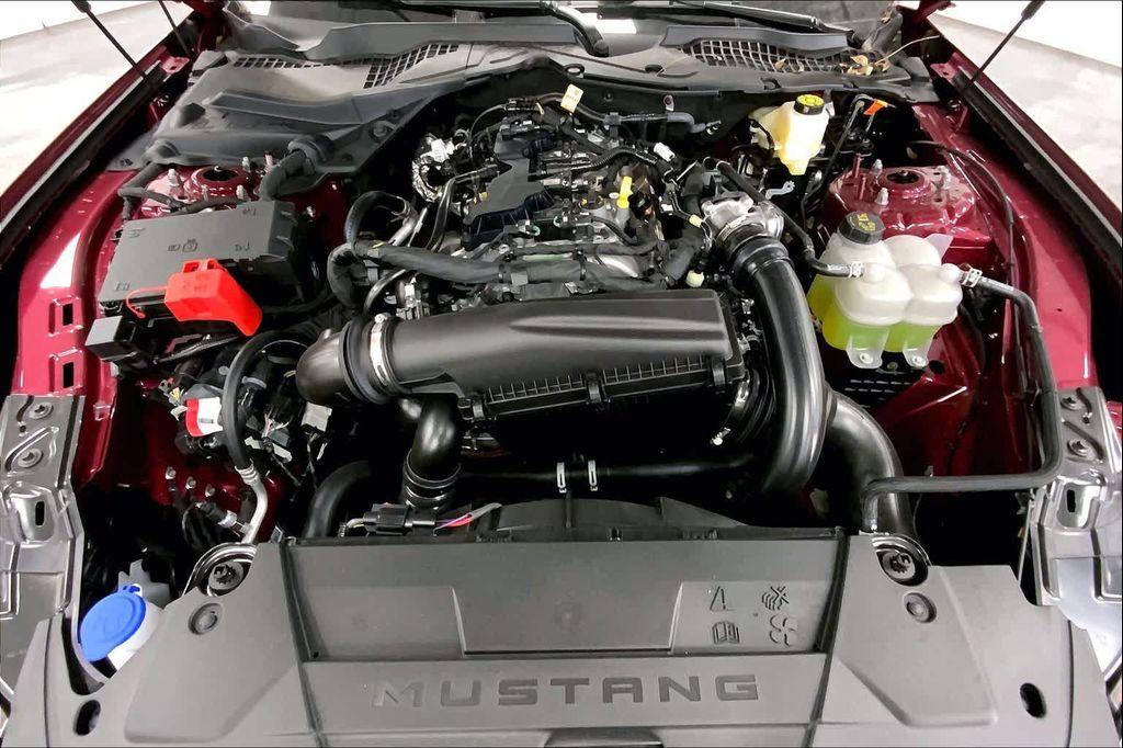 new 2025 Ford Mustang car, priced at $36,915