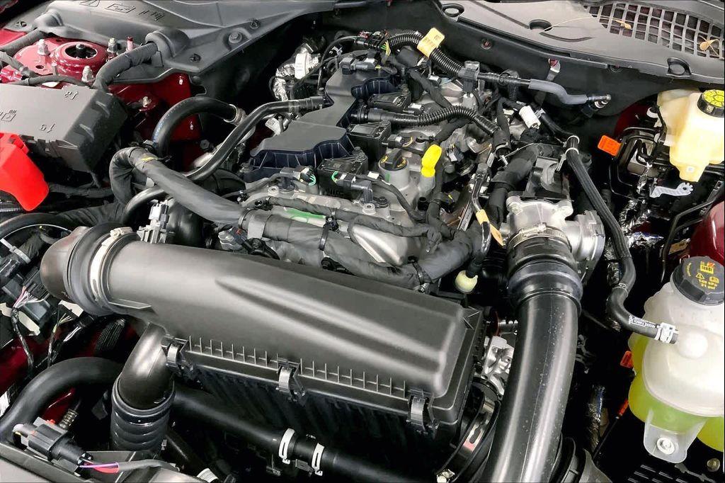 new 2025 Ford Mustang car, priced at $36,915