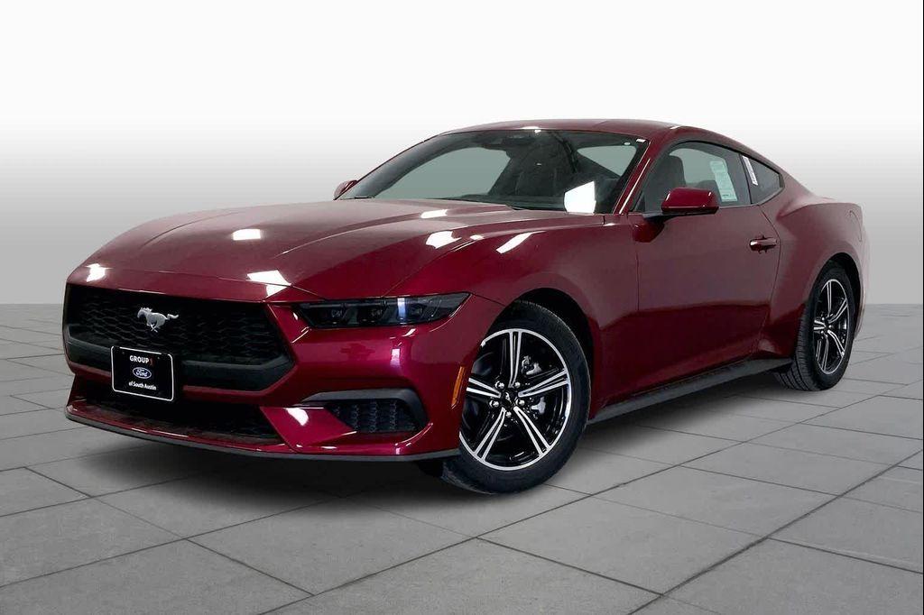 new 2025 Ford Mustang car, priced at $36,915