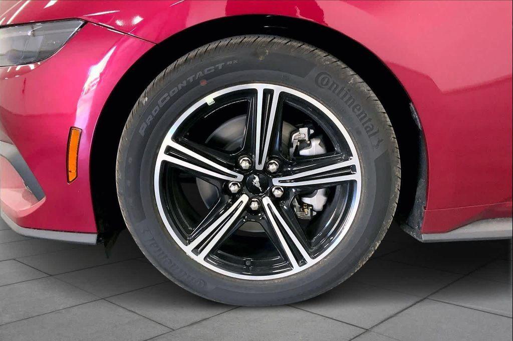 new 2025 Ford Mustang car, priced at $36,915