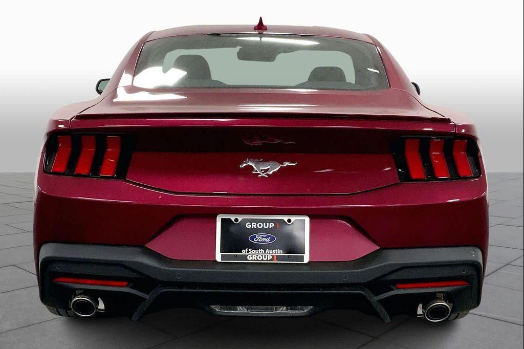 new 2025 Ford Mustang car, priced at $36,915