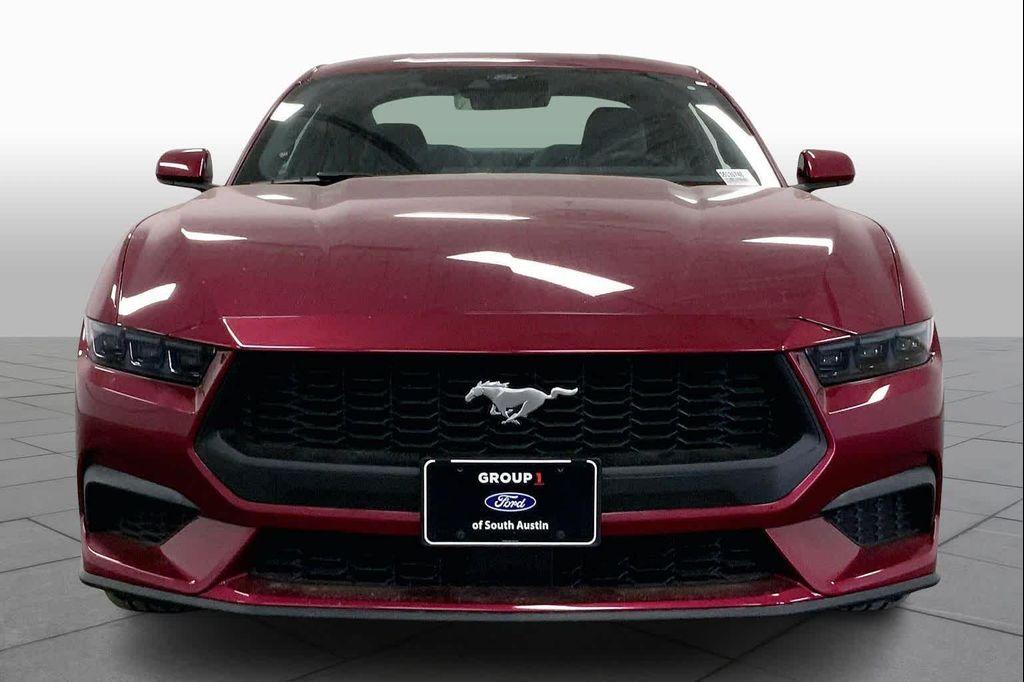 new 2025 Ford Mustang car, priced at $36,915