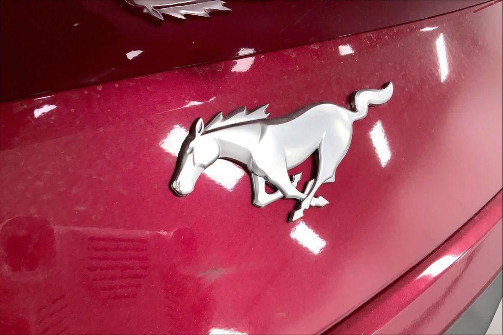 new 2025 Ford Mustang car, priced at $36,915