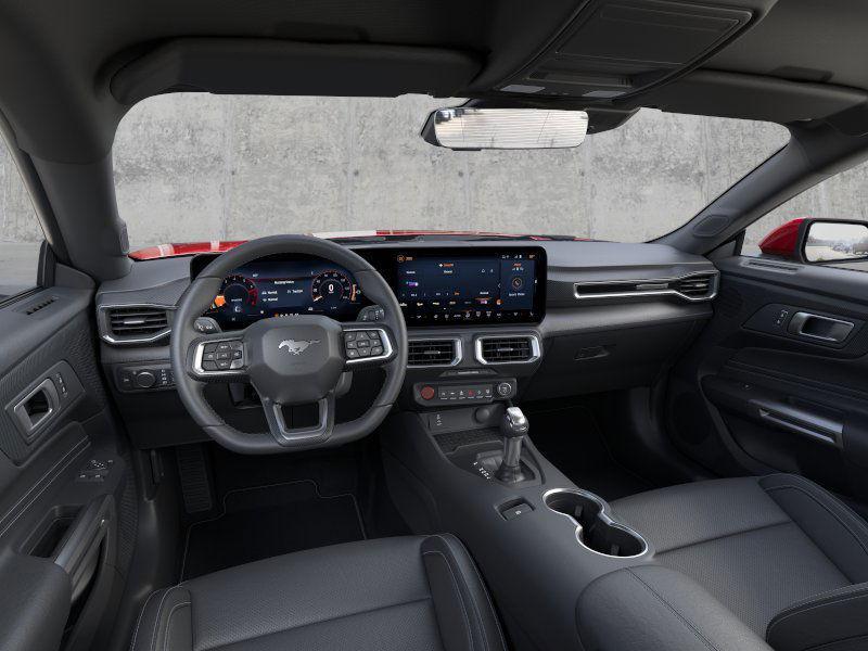 new 2025 Ford Mustang car, priced at $40,700