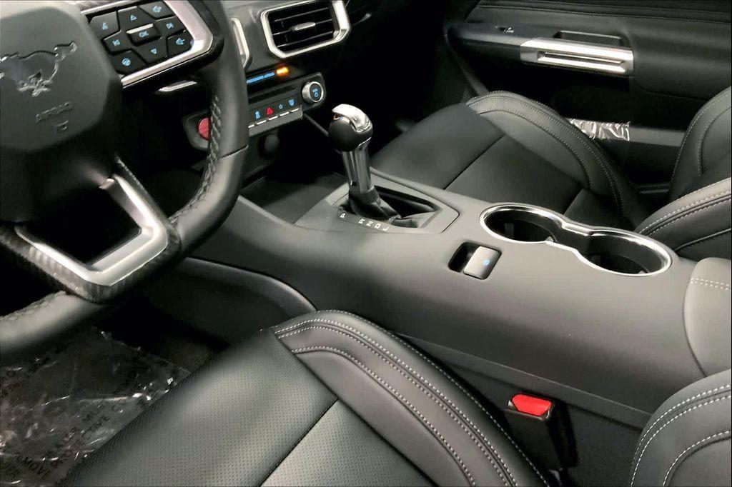 new 2025 Ford Mustang car, priced at $36,915