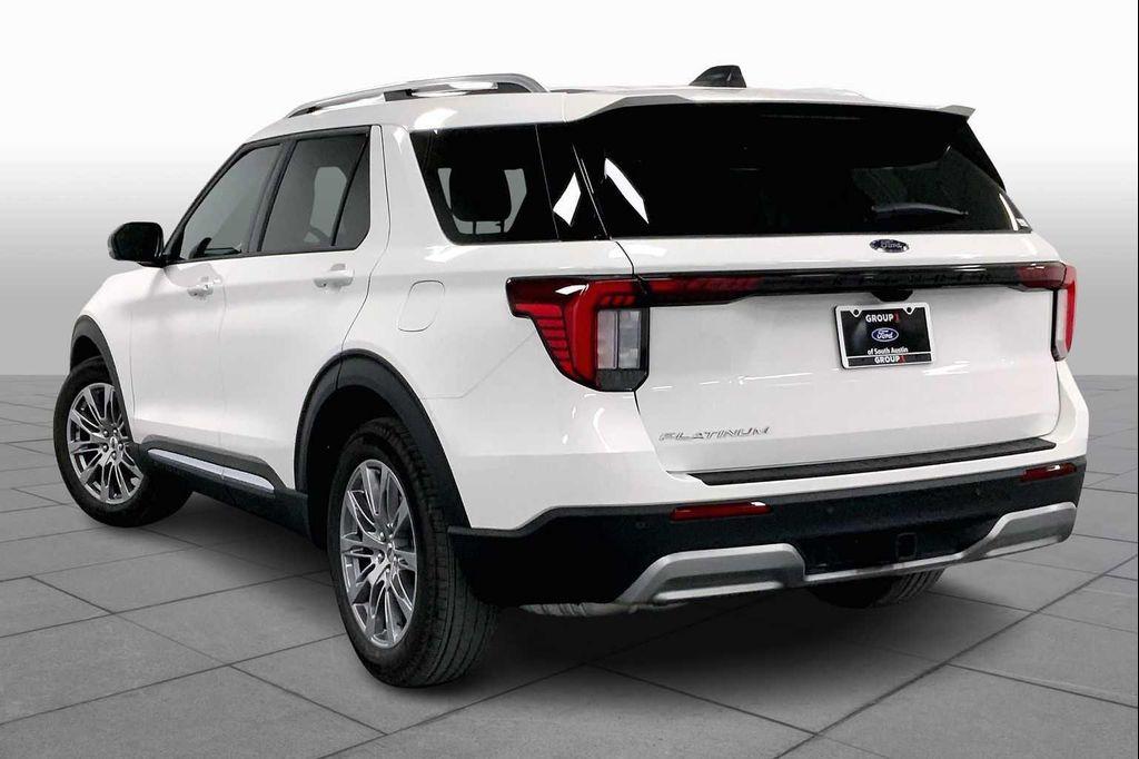 new 2025 Ford Explorer car, priced at $49,412