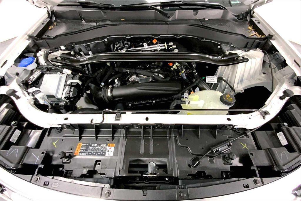 new 2025 Ford Explorer car, priced at $49,412