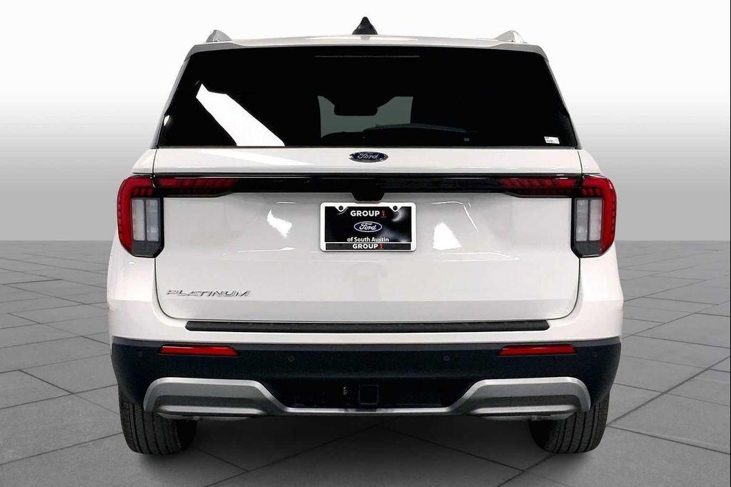 new 2025 Ford Explorer car, priced at $49,412