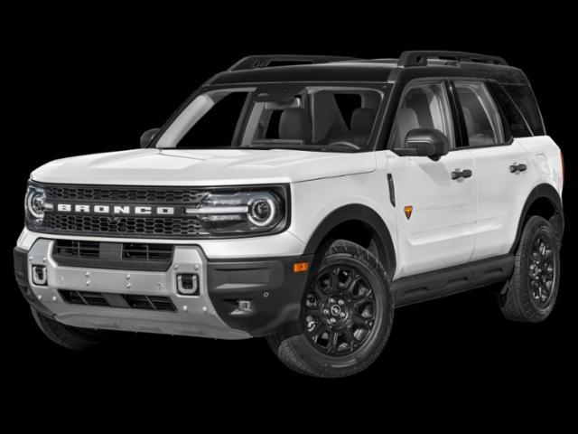 new 2025 Ford Bronco Sport car, priced at $40,110