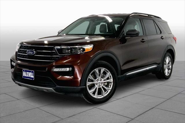 used 2020 Ford Explorer car, priced at $21,971