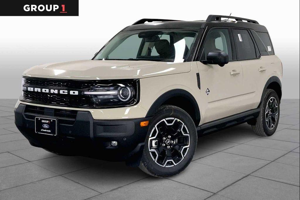 new 2025 Ford Bronco Sport car, priced at $35,442