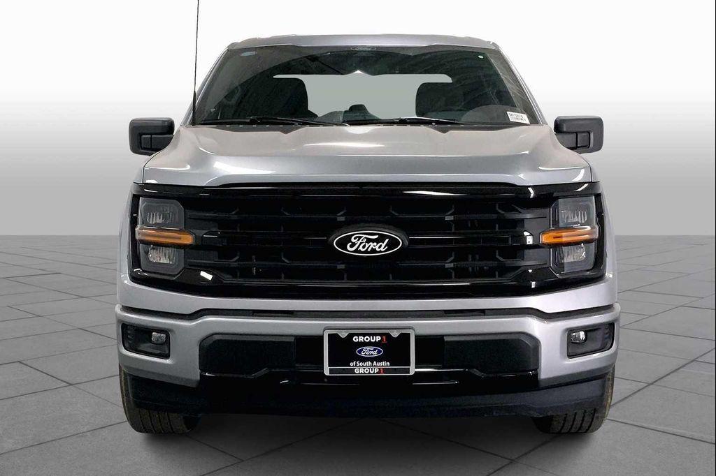 new 2025 Ford F-150 car, priced at $45,612