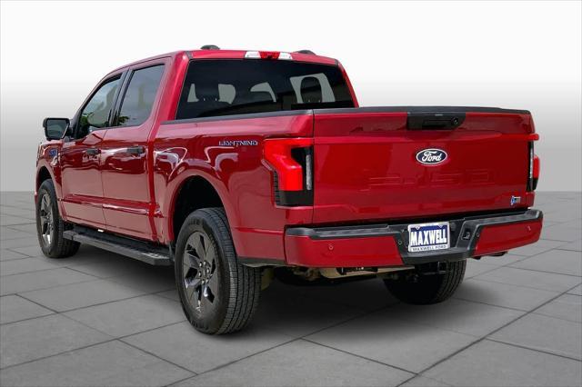 used 2024 Ford F-150 Lightning car, priced at $37,979
