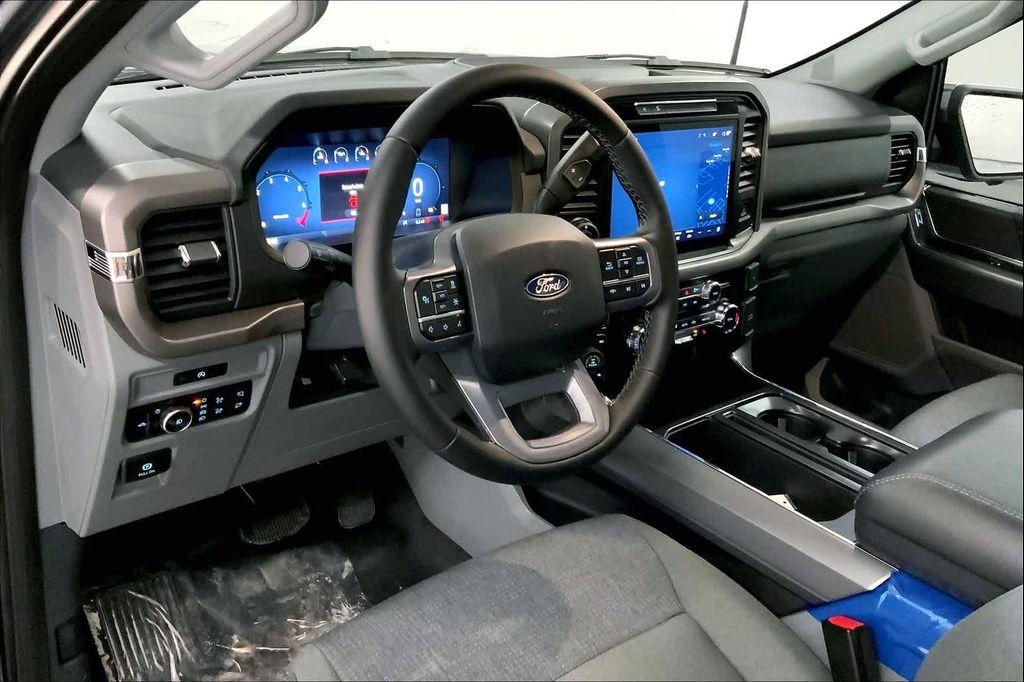 new 2025 Ford F-150 car, priced at $53,740