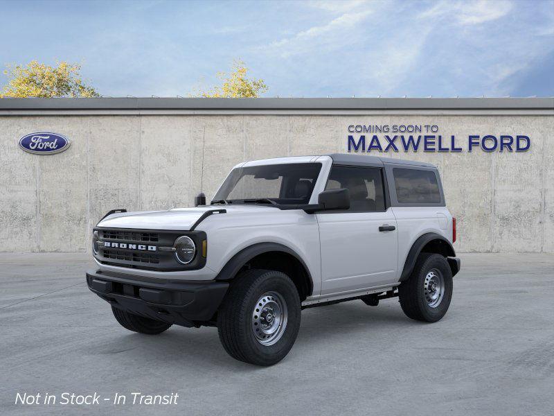 new 2025 Ford Bronco car, priced at $41,285