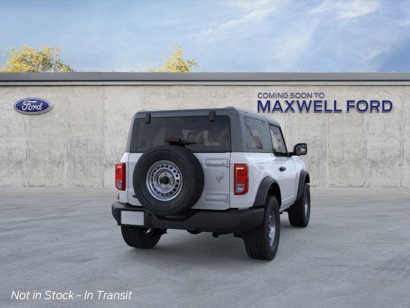 new 2025 Ford Bronco car, priced at $41,285